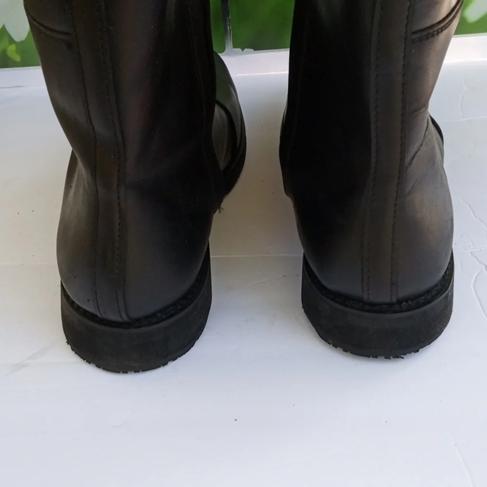 American Dexter USA Brogues Men's Boot, 11, Black Brown, Pre-owned